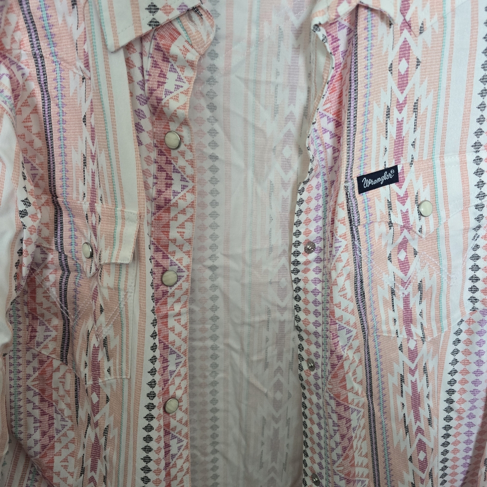 Wrangler Retro Southwest Print Snap Shirt